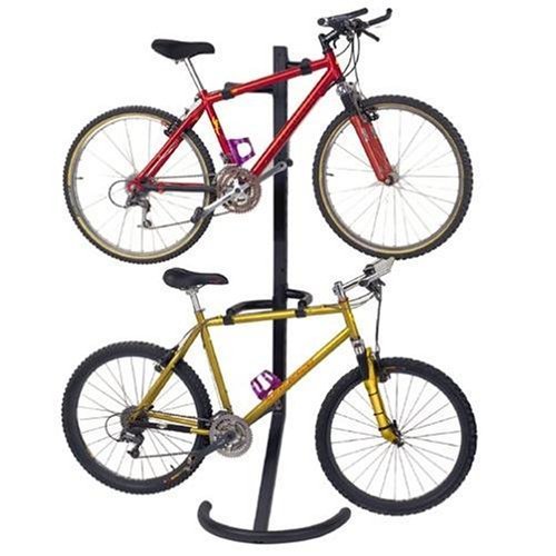 dual bike rack garage