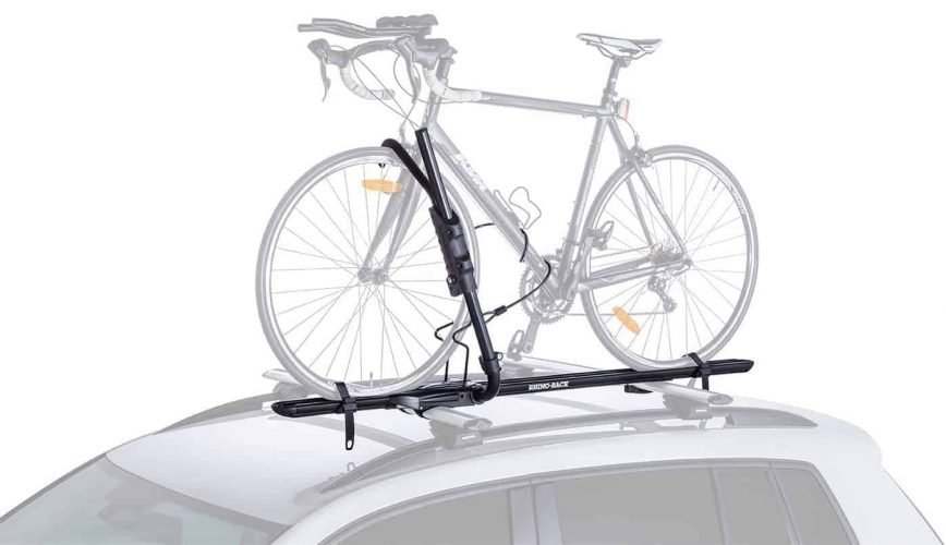 Rhino Rack Roof Top Hybrid Bike Carrier