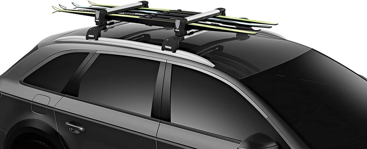 Thule SnowPack Roof Mounted Ski Carrier